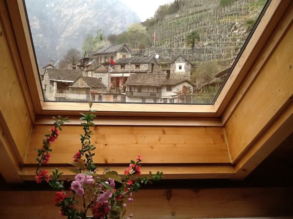Rustico Paese Villa Vogorno Exterior foto