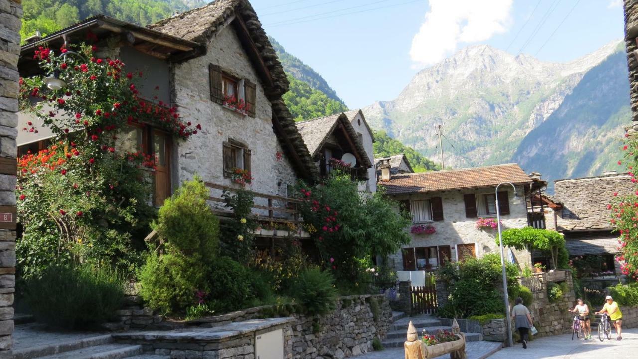 Rustico Paese Villa Vogorno Exterior foto