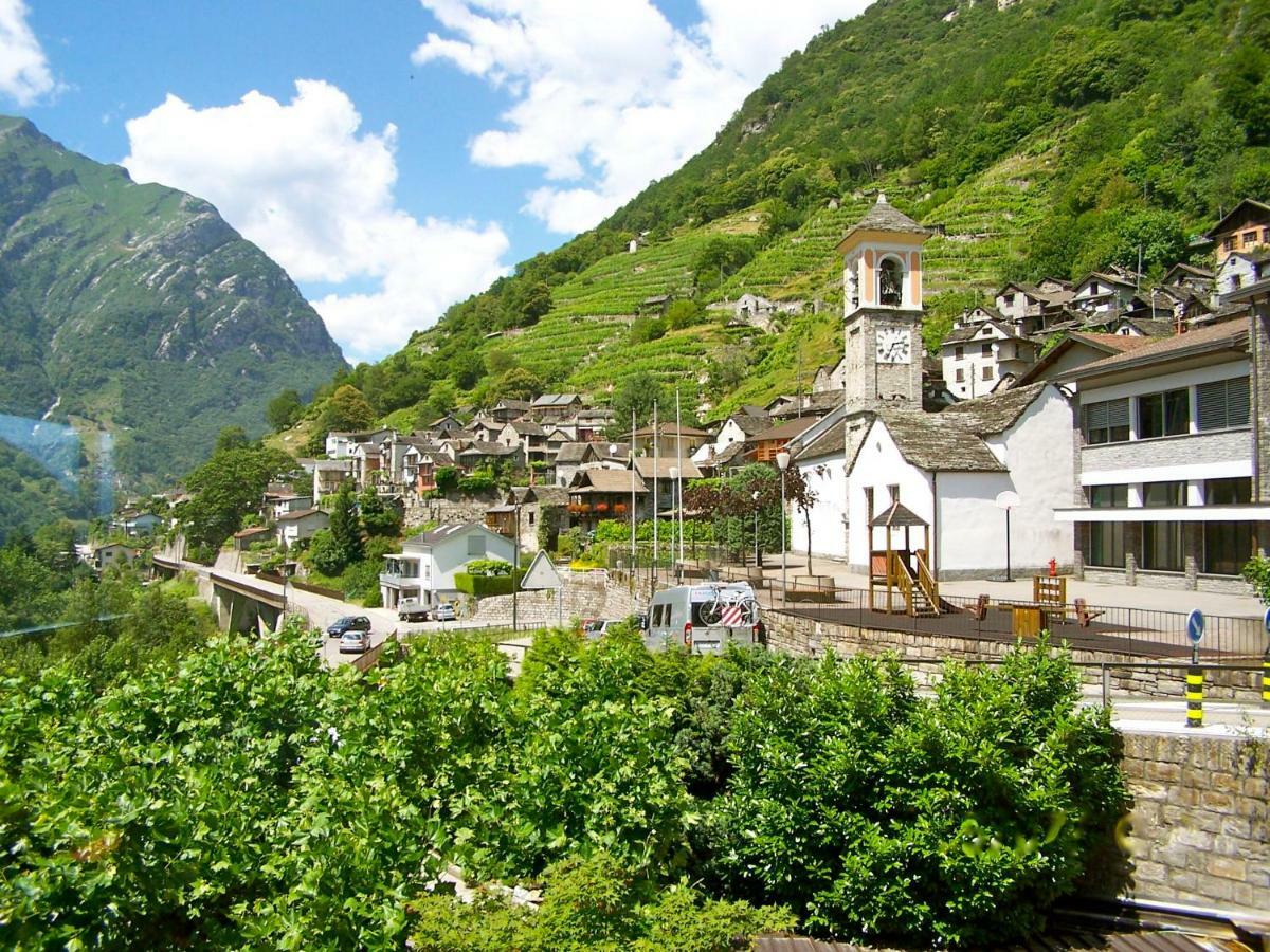 Rustico Paese Villa Vogorno Exterior foto