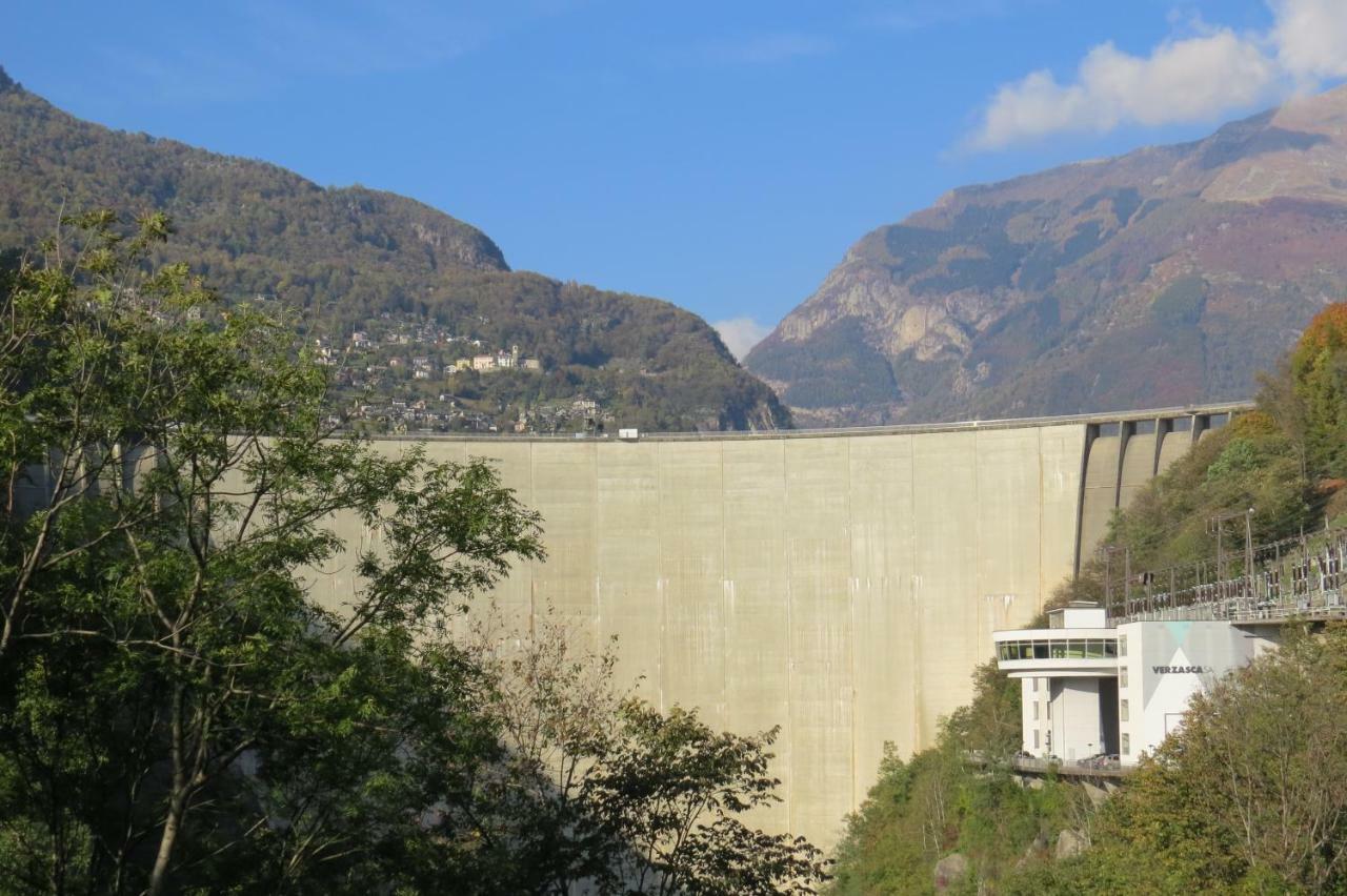 Rustico Paese Villa Vogorno Exterior foto