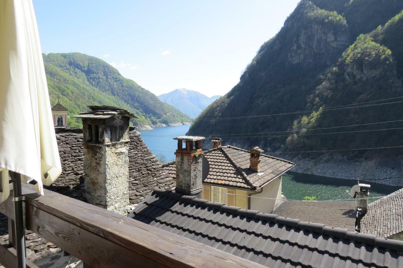 Rustico Paese Villa Vogorno Exterior foto